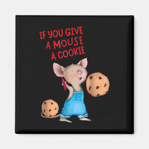 If You Give A Mouse A Cookie Costume Kids  Magnet