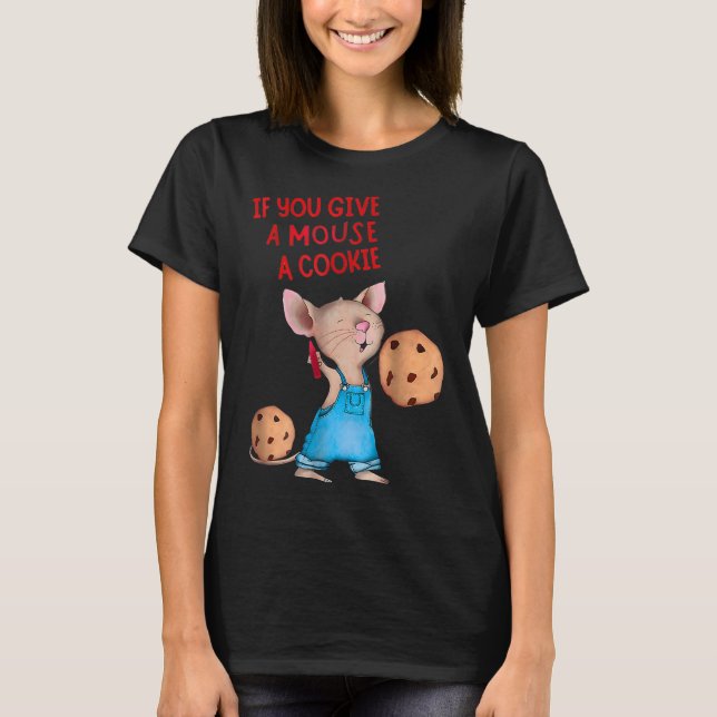 If You Give A Mouse A Cookie Costume Kids  T-Shirt (Front)