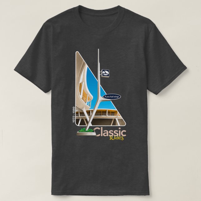 If You Had Wings T-Shirt (Design Front)