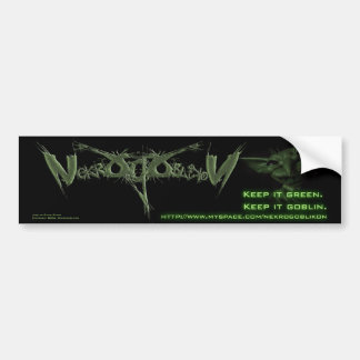 If you have a car, you should buy this. bumper sticker
