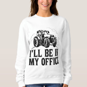 If You Have a Garden and a Library Cicero Quote Sweatshirt