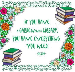 Garden And Library Gifts Gift Ideas Zazzle Uk
