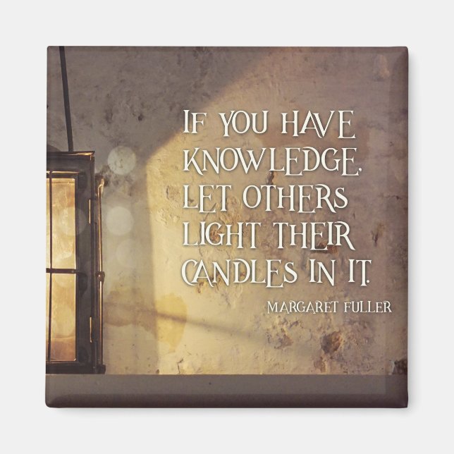 If You Have Knowledge Magnet (Front)