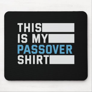 If You have Something Nice to Say Funny Jewish Mouse Mat