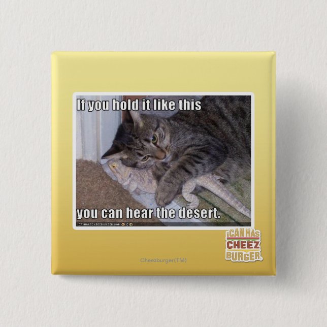 If you hold it like this 15 cm square badge (Front)