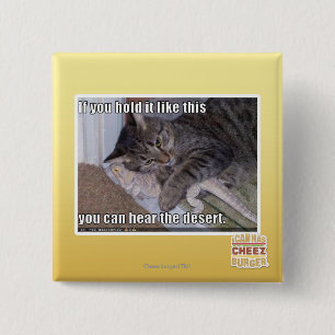If you hold it like this 15 cm square badge