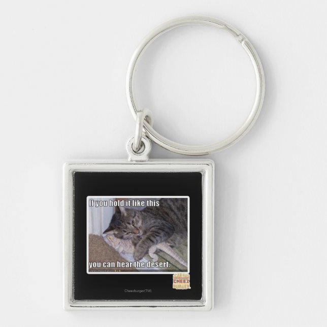 If you hold it like this key ring (Front)