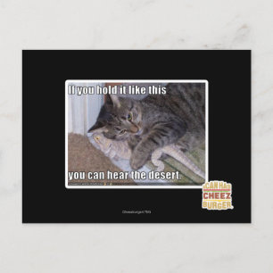 If you hold it like this postcard
