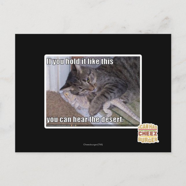 If you hold it like this postcard (Front)