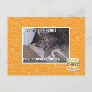 If you hold it like this postcard