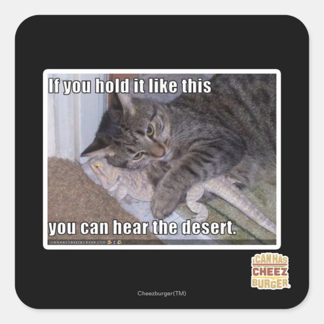 If you hold it like this square sticker (Front)