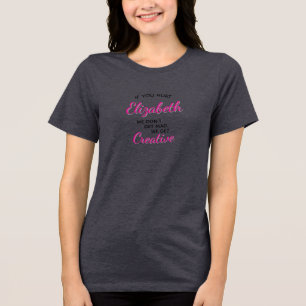 If You Hurt We Get Creative Tri-Blend Shirt