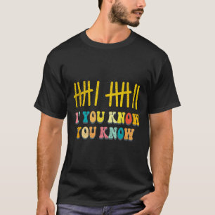 If You Know You Know 67 Trendy Six Seven Meme 6 7 T-Shirt
