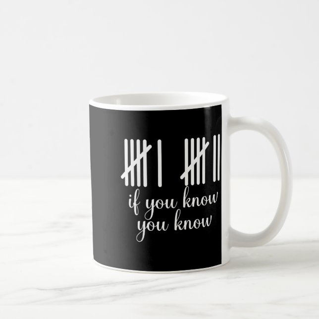 If You Know You Know Funny 67 Meme  Coffee Mug (Right)