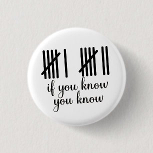 If You Know You Know Six Seven 6 7 Math 3 Cm Round Badge