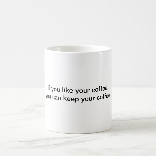 If you like your coffee mug (Center)