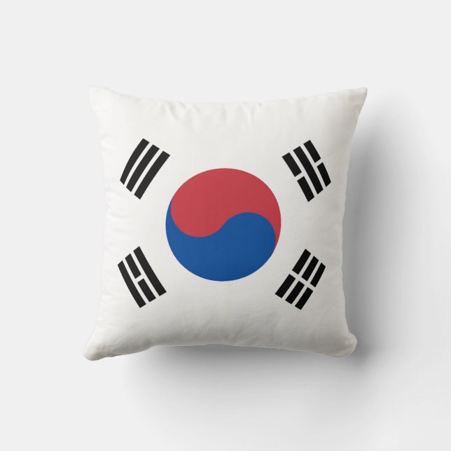If you love Korea, Taegeukgi Cushion (Back)