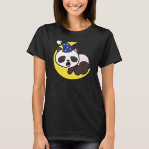 If You Love Me Let Me Sleep Panda Pajama T-Shirt