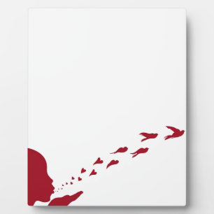 If you love something, set it free plaque