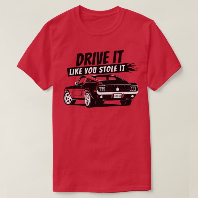 if you love the 68 fastback Triblend T-Shirt (Design Front)