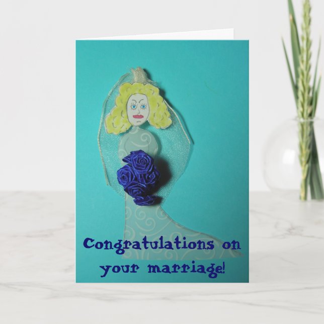 If you make it only six months I win the pool! Card (Front)