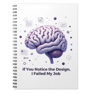 If You Notice the Design – UI/UX Designers Notebook