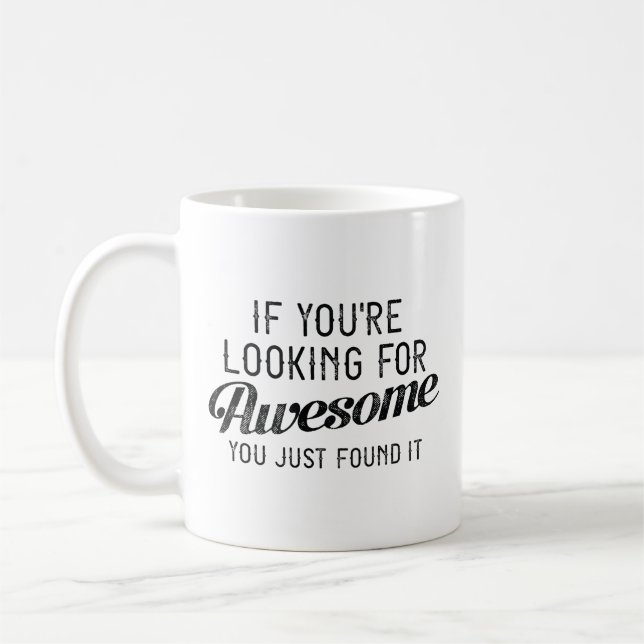 If You’re Looking For Awesome Coffee Mug (Left)