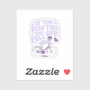  If You Read This She Fell Off: Funny Biker Humour