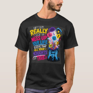 If You Really Want to Mess Up Your Life… Believe T-Shirt