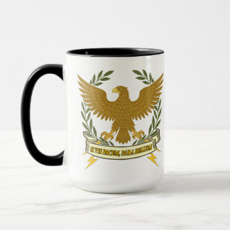 If You See Pacem, For Bellum.. Eagle and lightning Mug