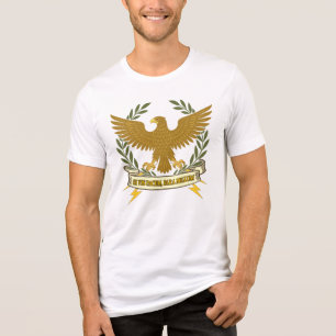 If You See Pacem, For Bellum.. Eagle and lightning Tri-Blend Shirt