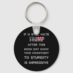 If You Still Hate Trump After This Biden Show, Key Ring