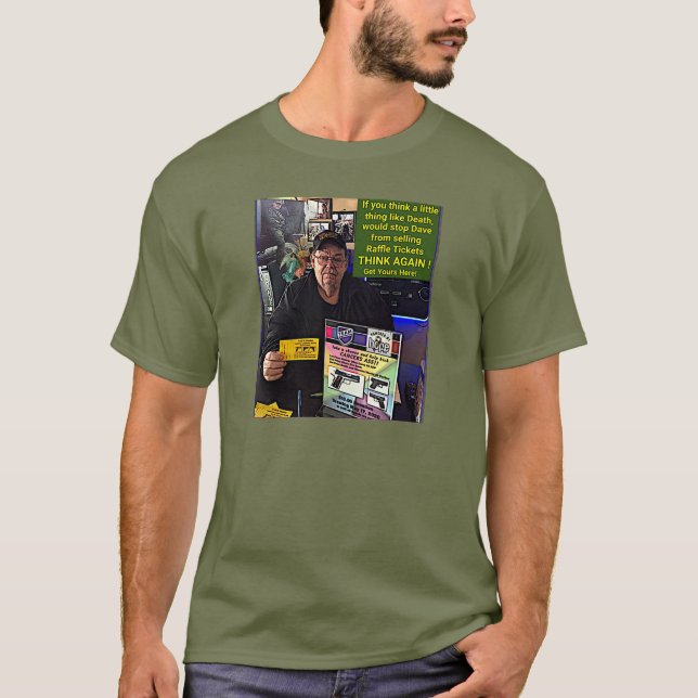 IF YOU THINK A LITTLE THING LIKE DEATH T-Shirt (Front)