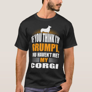 If You Think Im Grumpy Havent Met Corgi T-Shirt