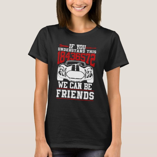 If You Understand 18436572 Funny Auto Mechanic For T-Shirt (Front)