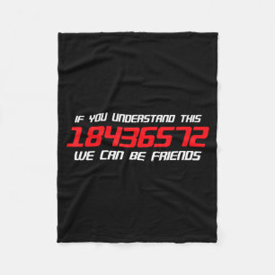 If You Understand This 18436572 Funny Mechanic Car Fleece Blanket