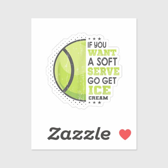 If You Want A Soft Serve Go Get Ice Cream Funny Te (Sheet)