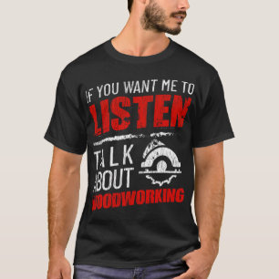 If You Want Me To Listen Talk About astronaut zoo T-Shirt