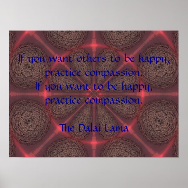 If you want others to be happy  - Poster (Front)