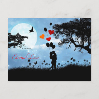 If you want to confess your love you can try this postcard