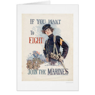 If You Want to Fight, Join the Marines