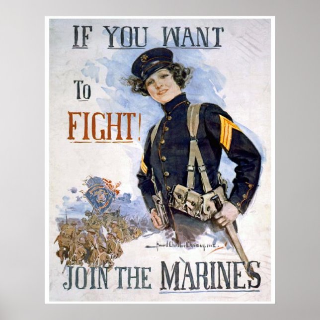 IF YOU WANT TO FIGHT POSTER (Front)