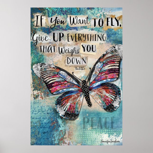 If You Want To Fly Poster (Front)