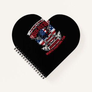 if you want to thank a soldier american worth figh notebook