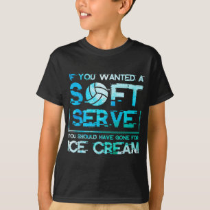 If you wanted a Soft Serve Go For Ice Cream Volley T-Shirt