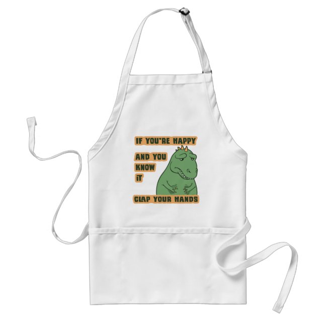 If Your Arms Reach Standard Apron (Front)