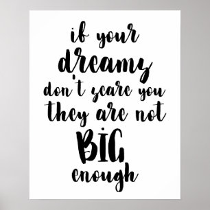 If Your Dreams Don't Scare You... Poster