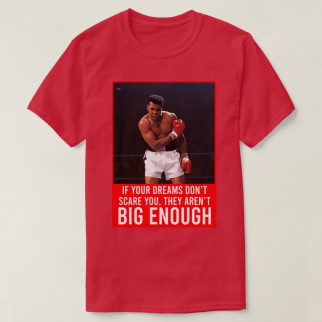 If your dreams donx27t scare you they arenx27t big T-Shirt (Design Front)