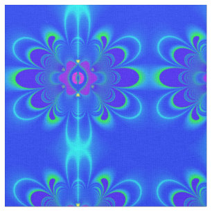 If your favourite colour is Blue, this is your Fabric