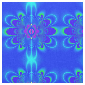 If your favourite colour is Blue, this is your Fabric